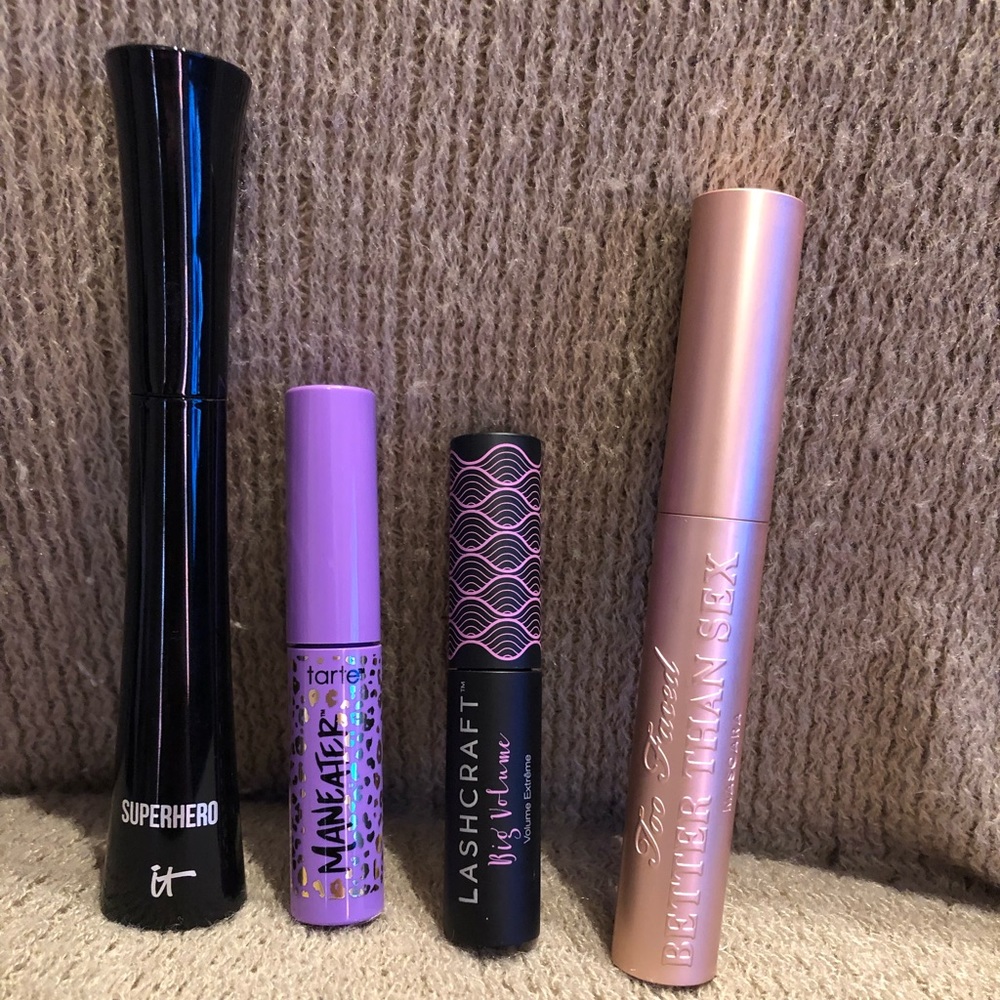 High end mascara bundle